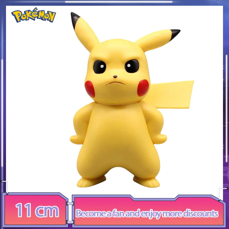 Figuras Pokemon - Pikachu