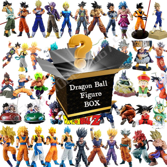 Caja Misteriosa de Dragon Ball