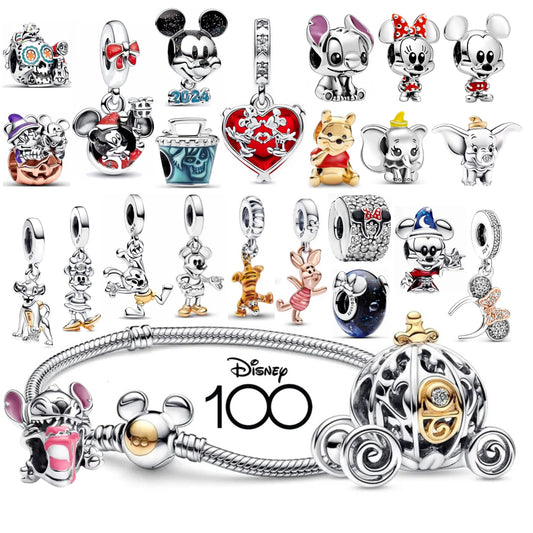 Charms con tematica Disney por los 100 años