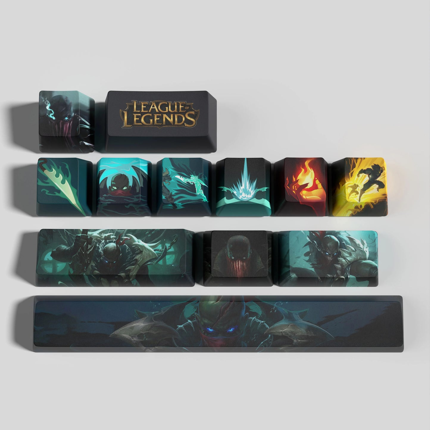 Keycaps Pyke LoL