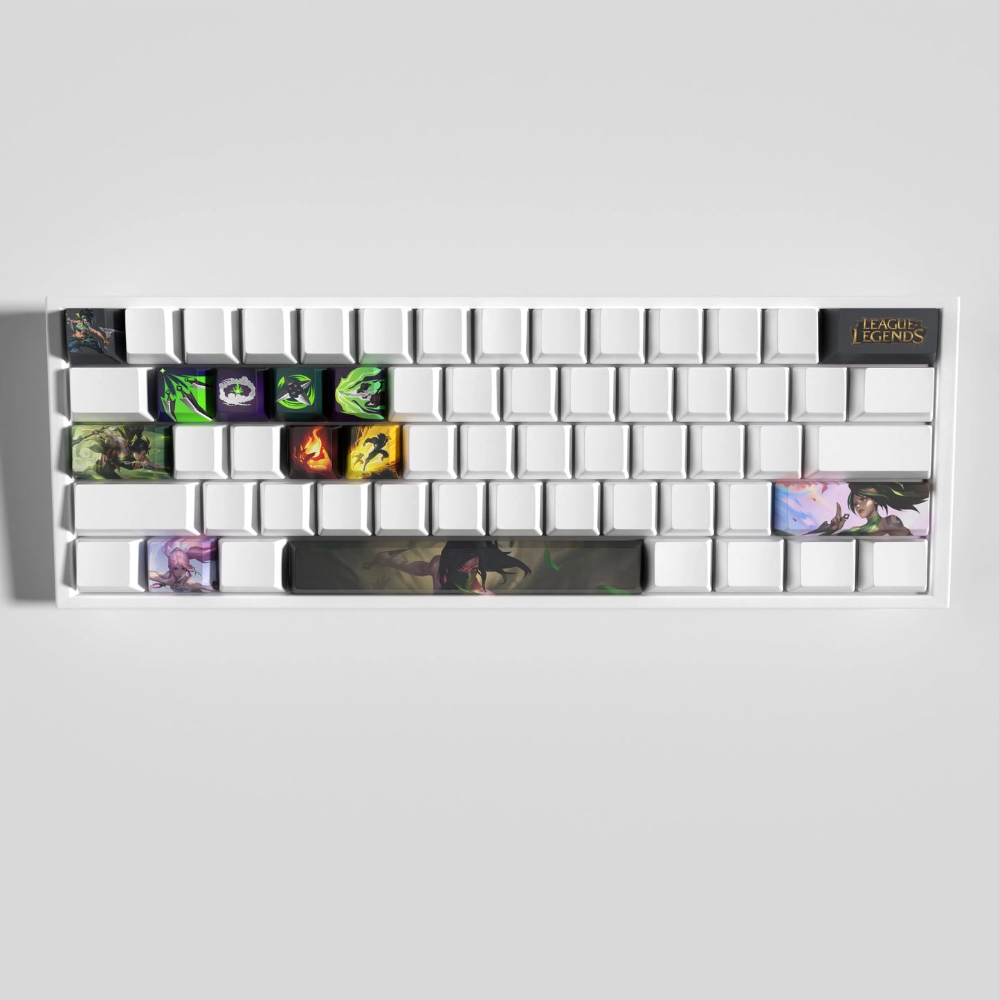 Keycaps Akali LoL