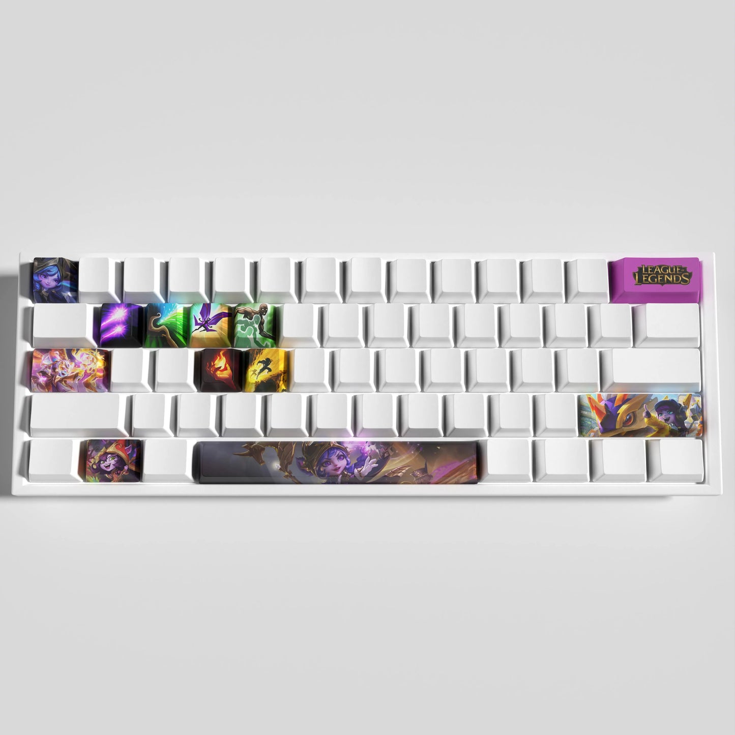 Keycaps Lulu LoL