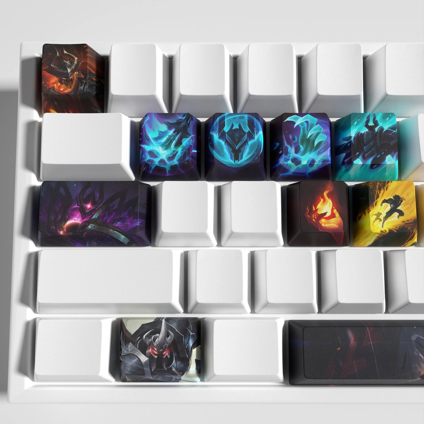 Keycaps Mordekaiser LoL