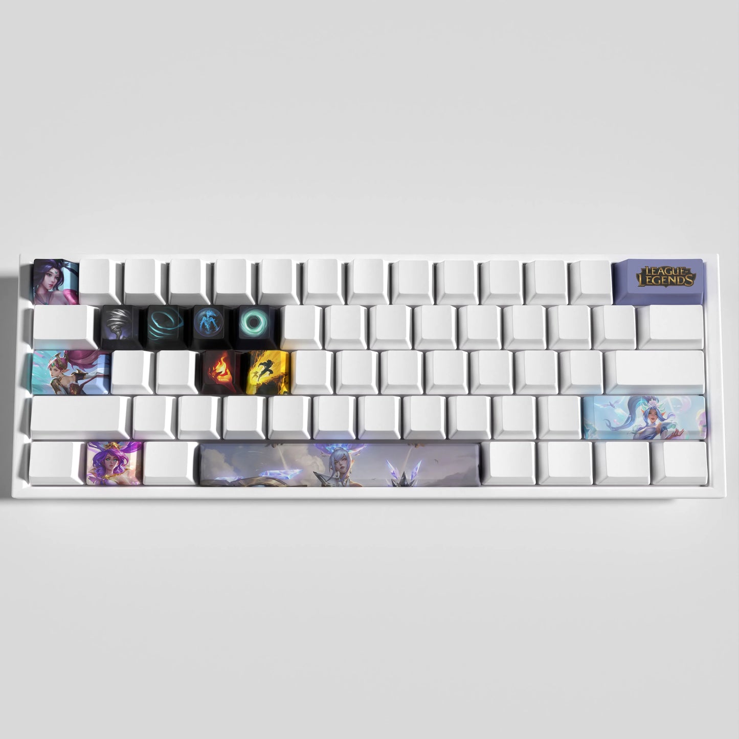 Keycaps Janna LoL