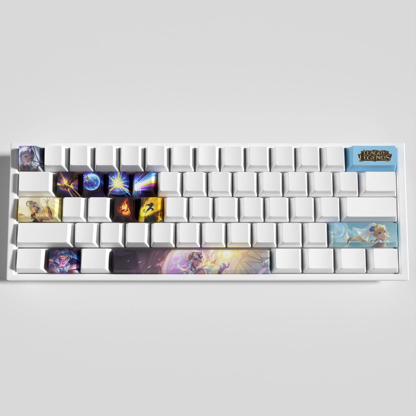 Keycaps Lux LoL