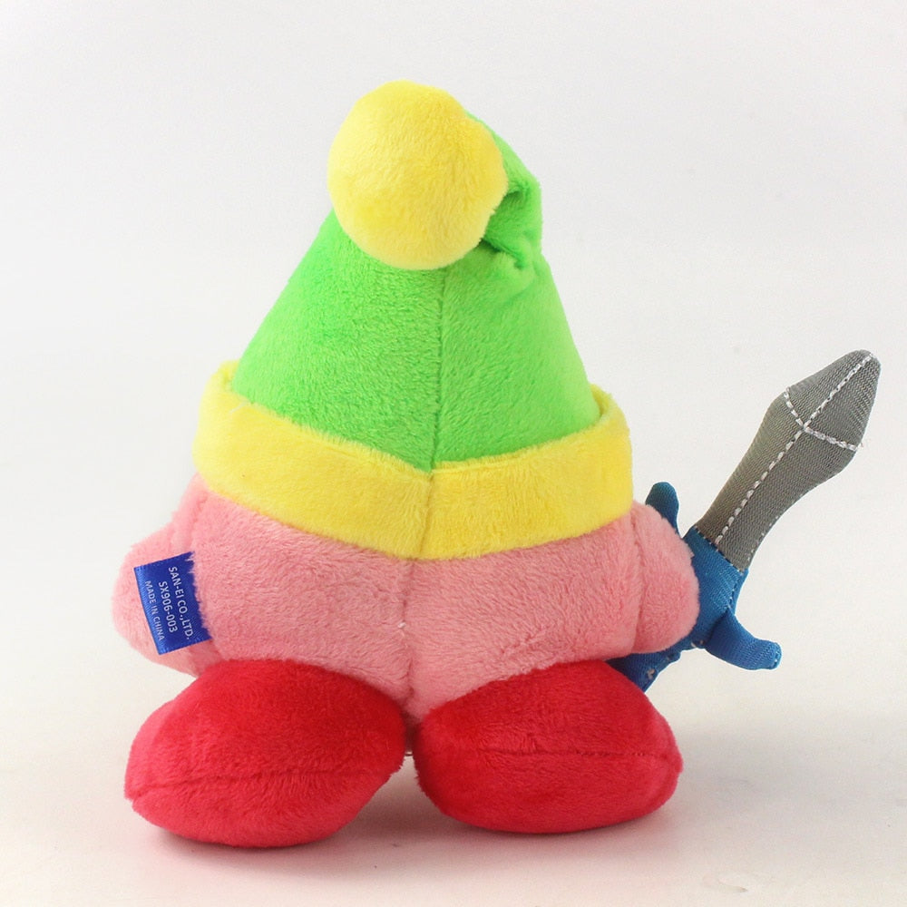 Peluche Link y Kirby-link