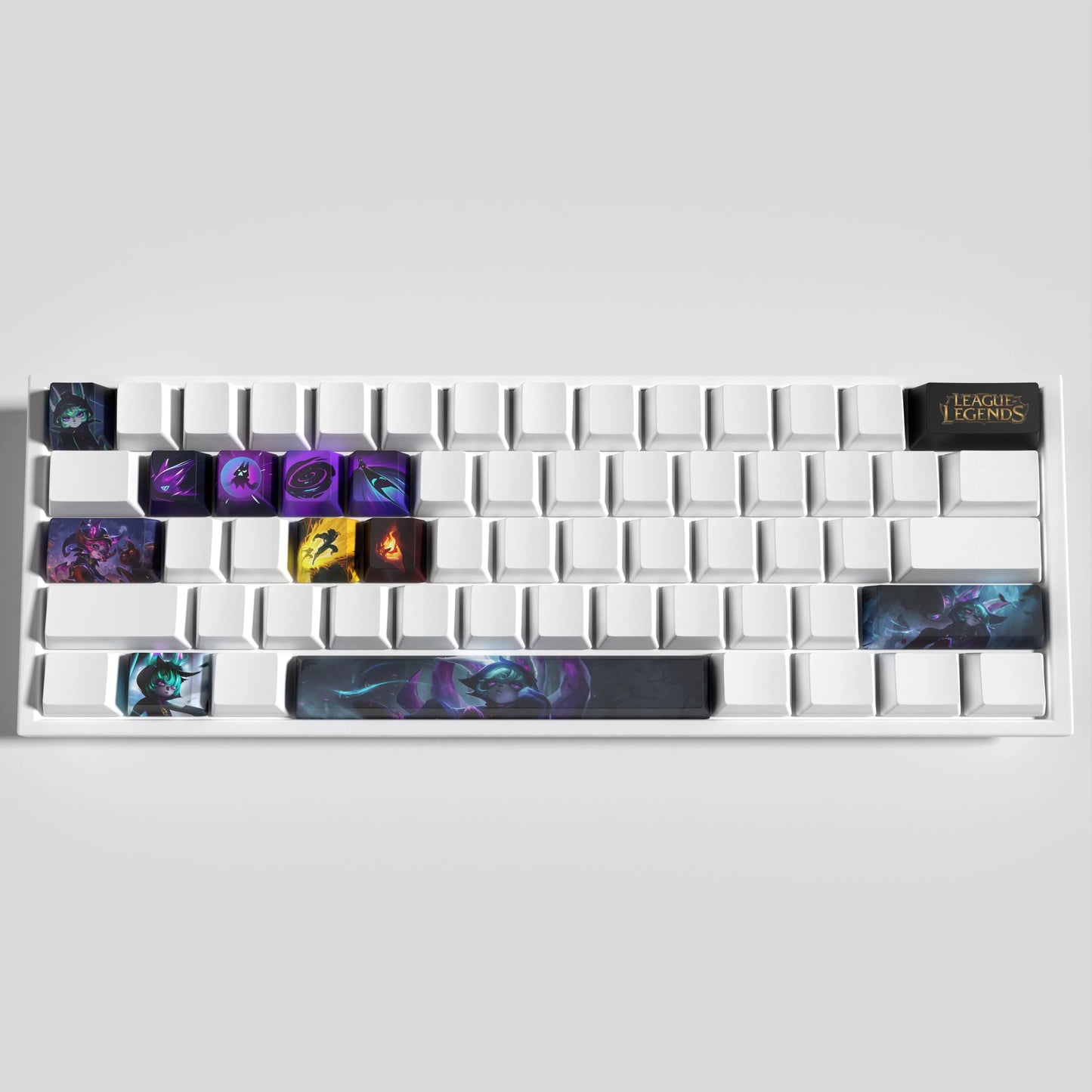 Keycaps Vex LoL