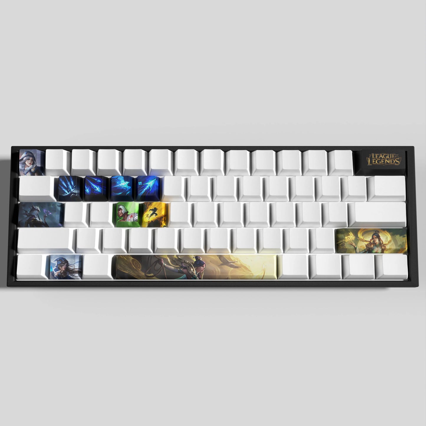 Keycaps Ashe LoL