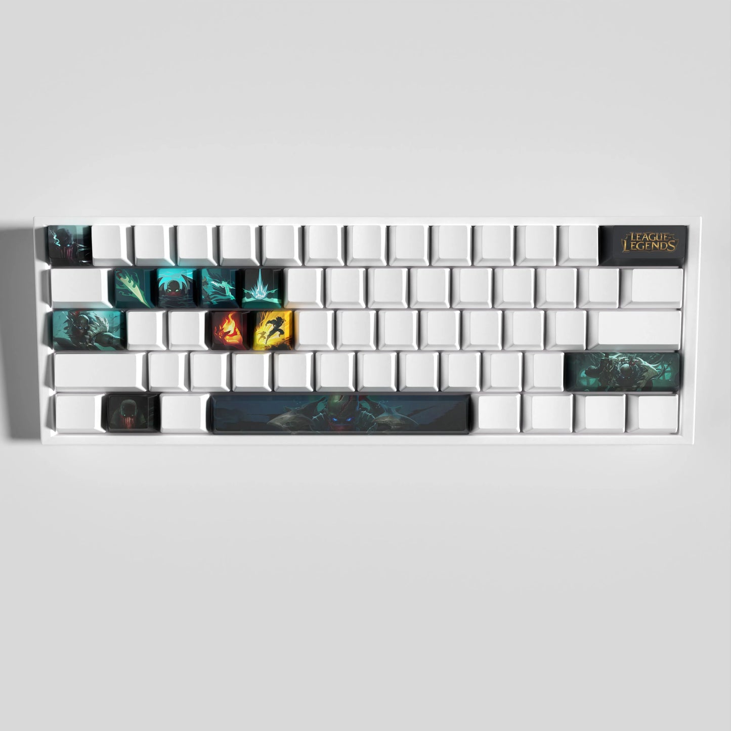 Keycaps Pyke LoL