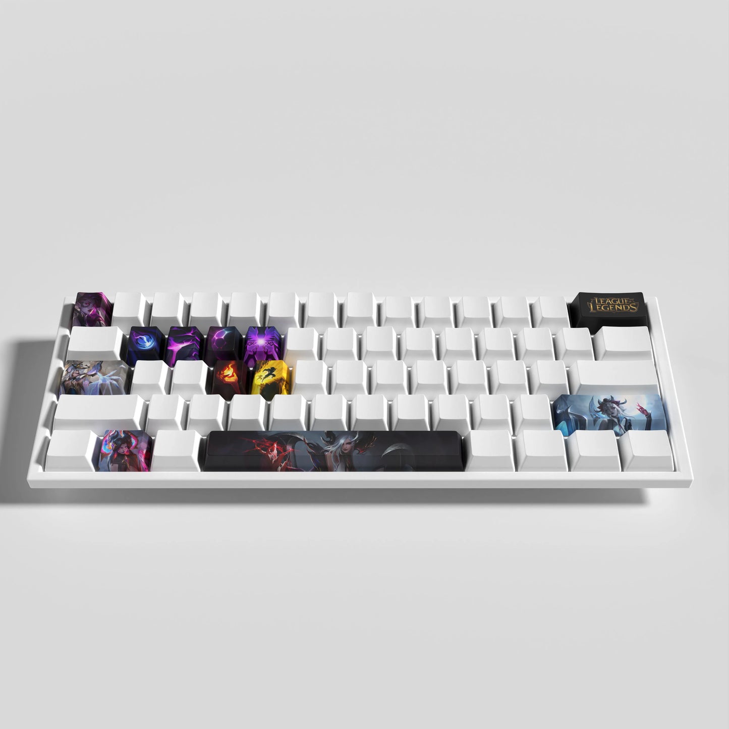 Keycaps Morgana - LoL