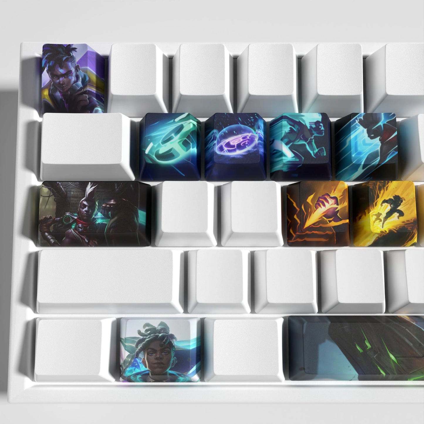 Keycaps Ekko - LoL