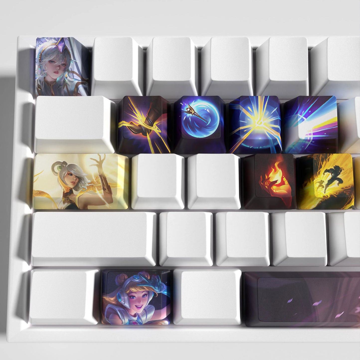 Keycaps Lux LoL