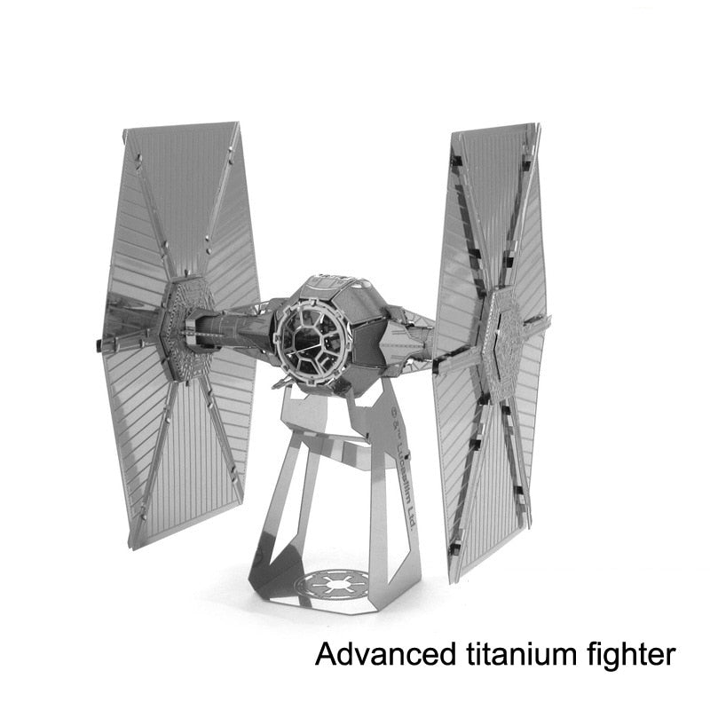 Disney Star Wars 3D Metal Puzzle