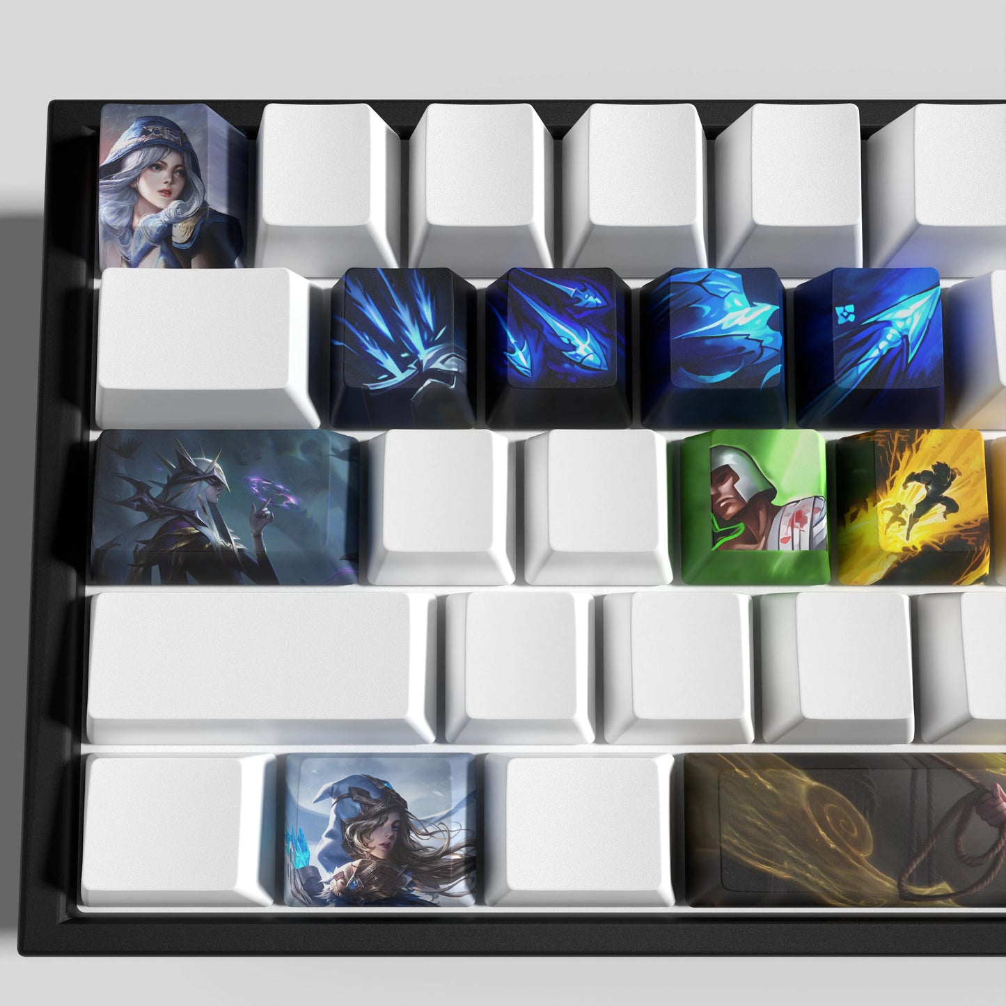 Keycaps Ashe LoL