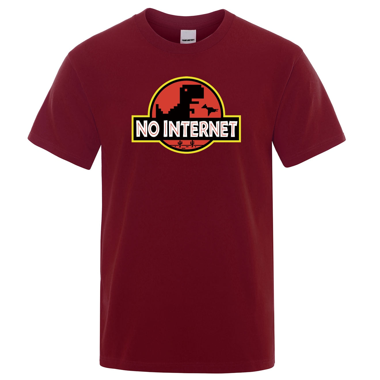 No Internet Camiseta