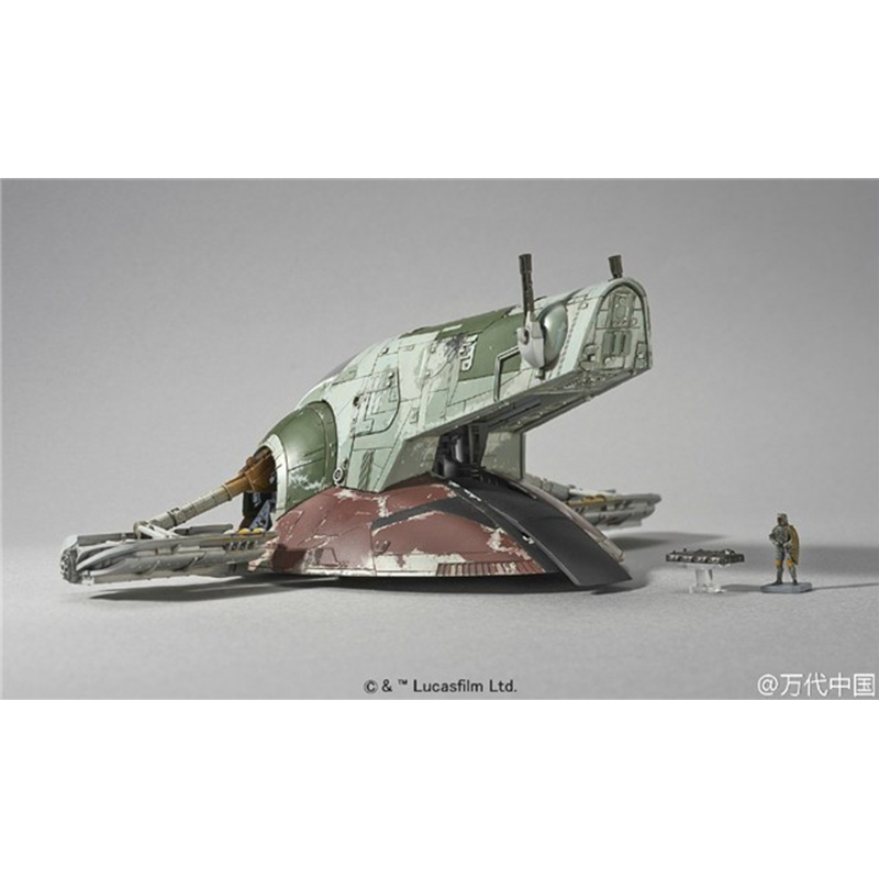 Star Wars 1/144 Slave I Puzzle