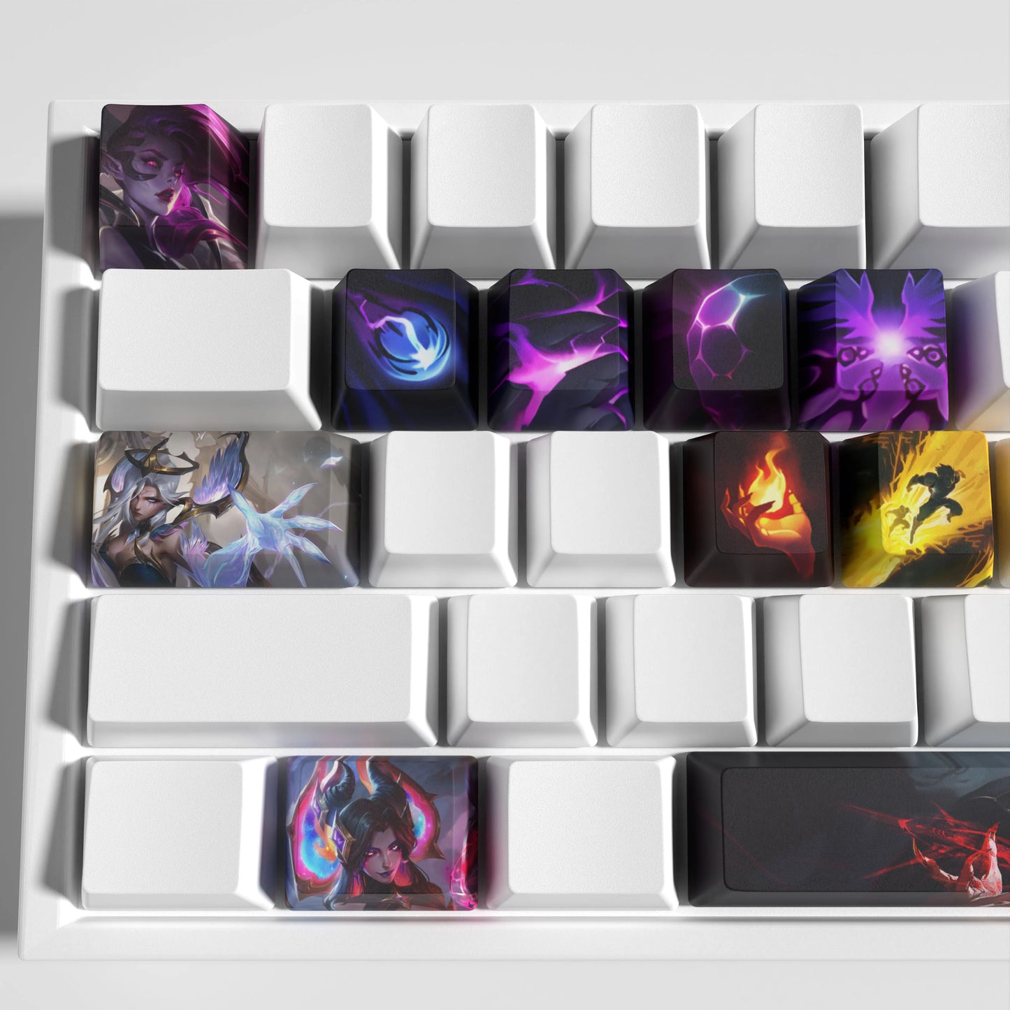 Keycaps Morgana - LoL