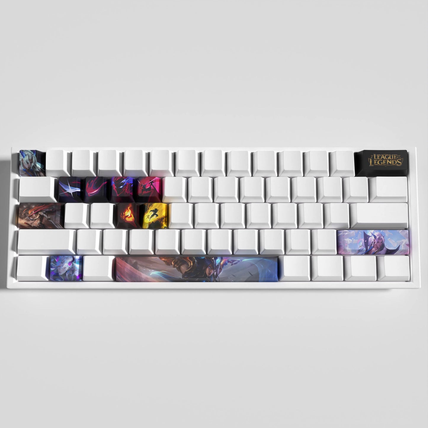 Keycaps Yone LoL