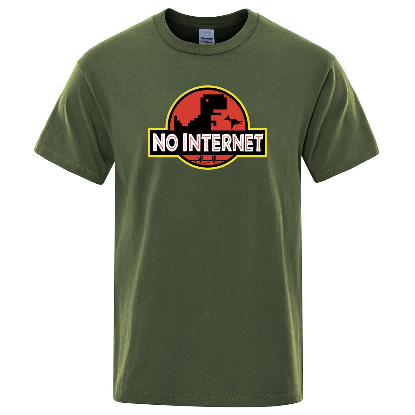 No Internet Camiseta