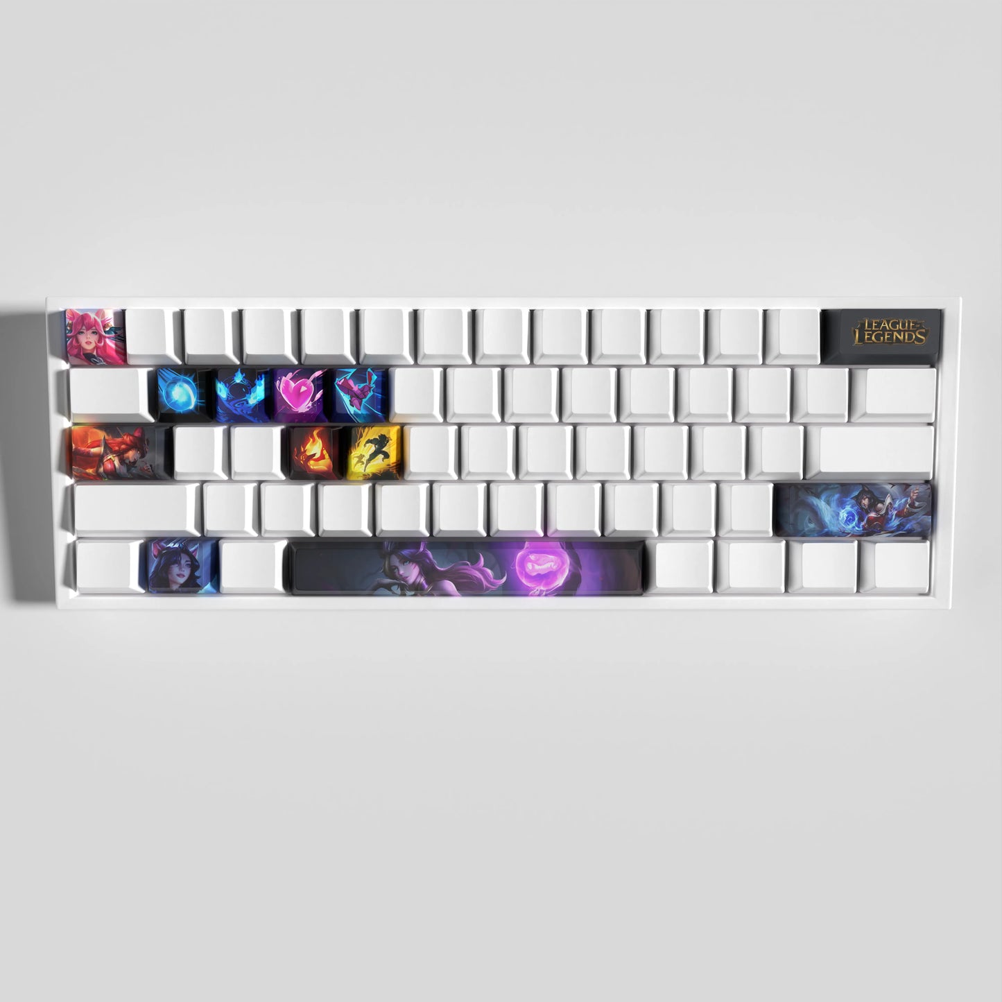 Keycaps Ahri LoL