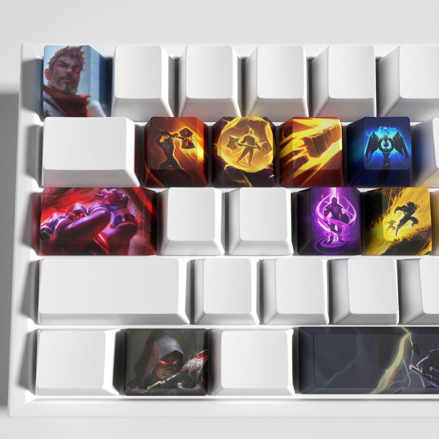 Keycaps Jayce - LoL