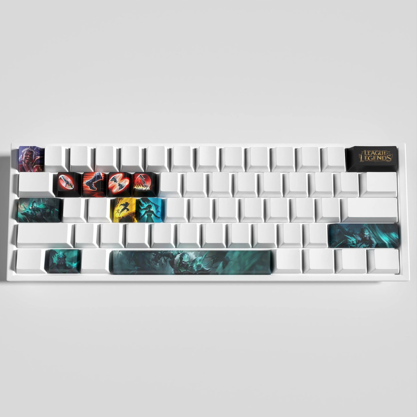 Keycaps Draven LoL