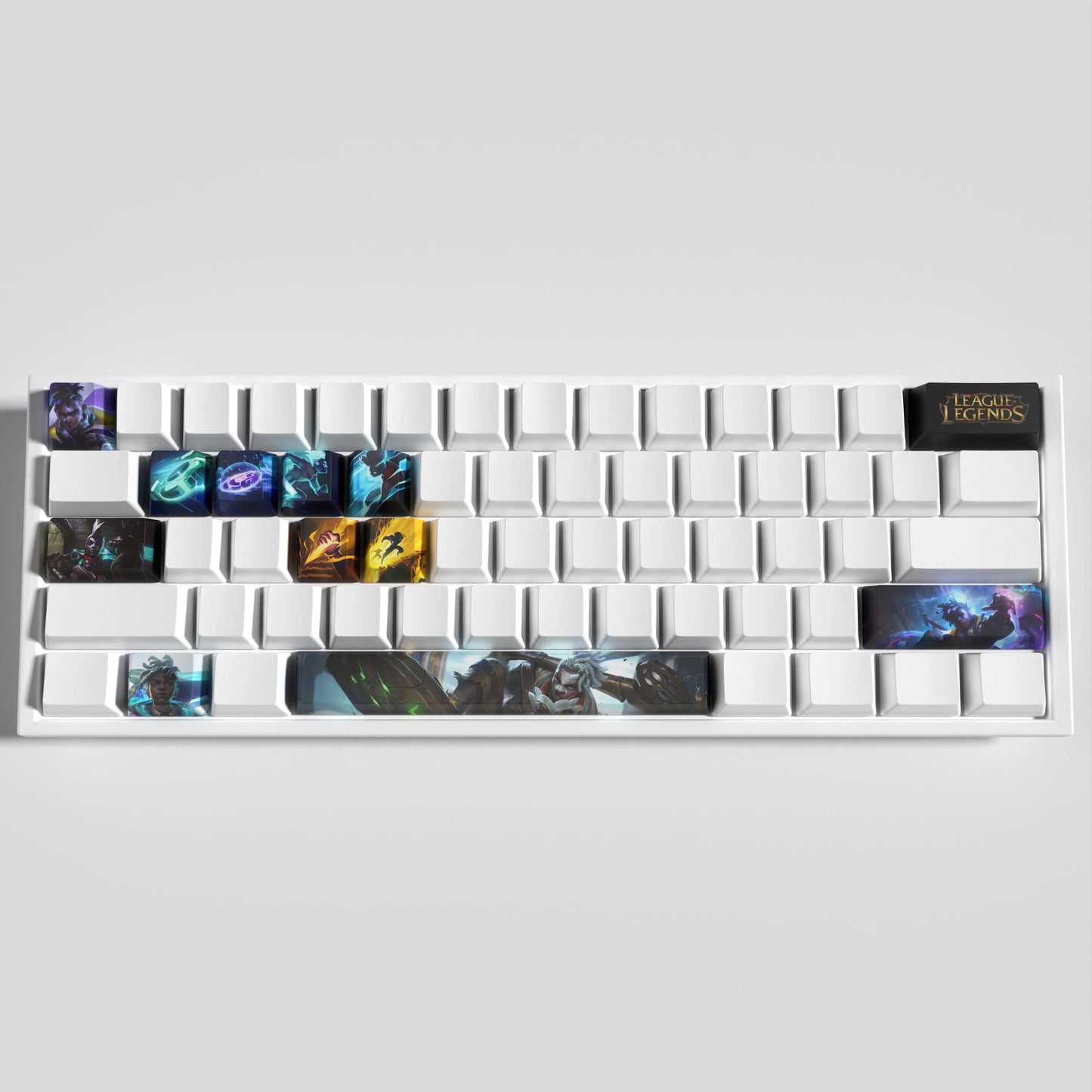 Keycaps Ekko - LoL