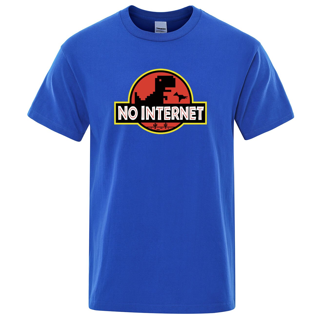 No Internet Camiseta