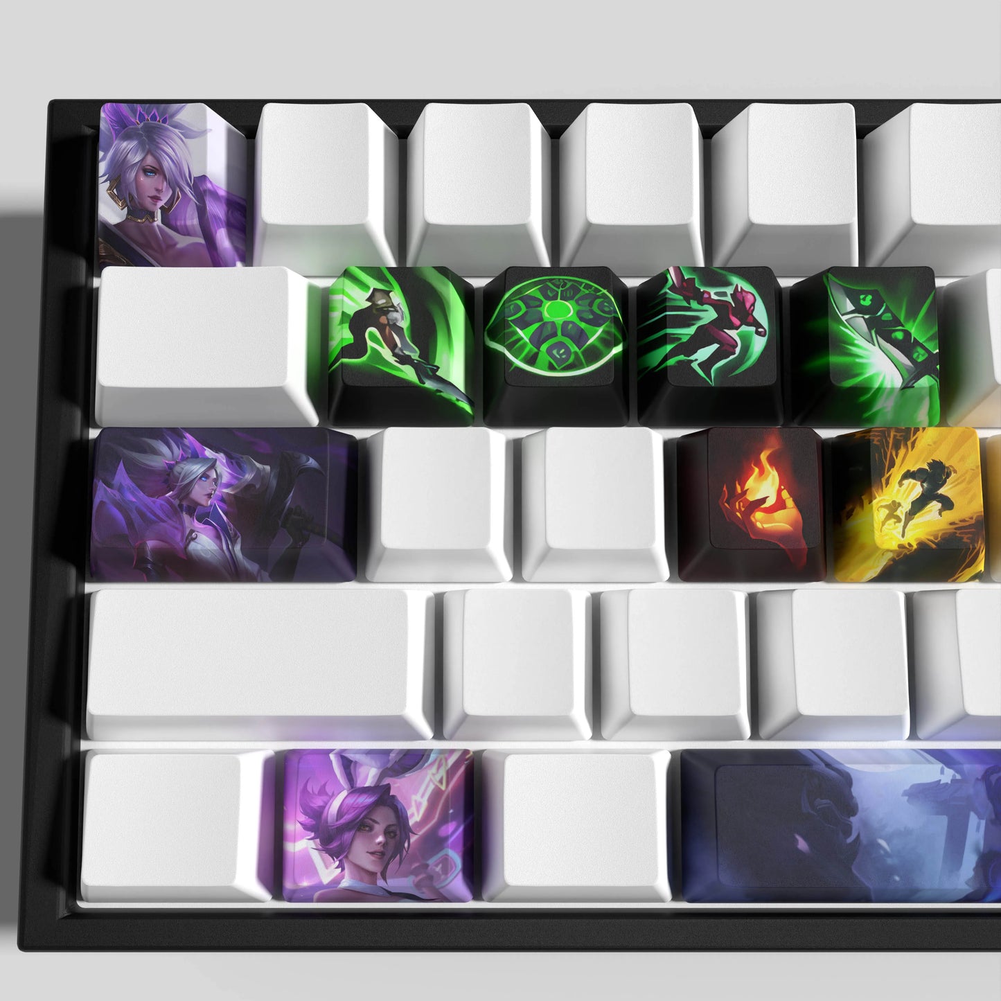 Keycaps Riven LoL