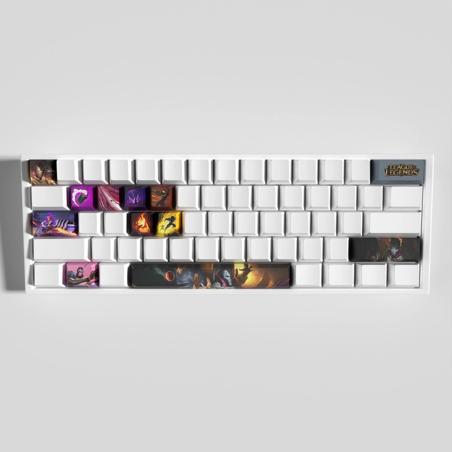 Keycaps Jhin LoL