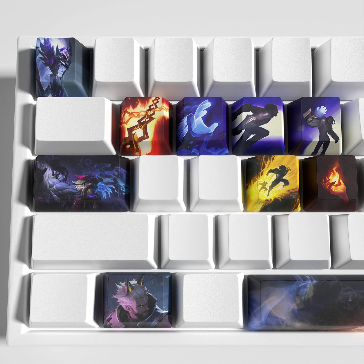 Keycaps Sylas LoL