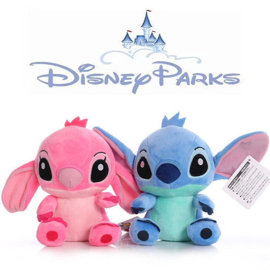 Peluche Stitch y Angel