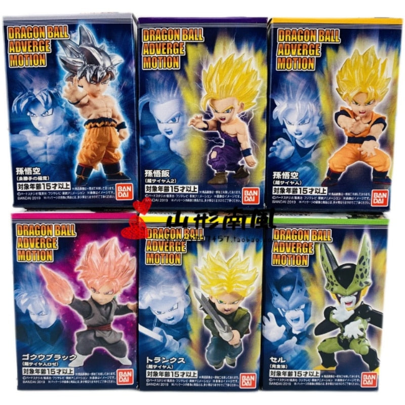 Figuritas Dragon Ball