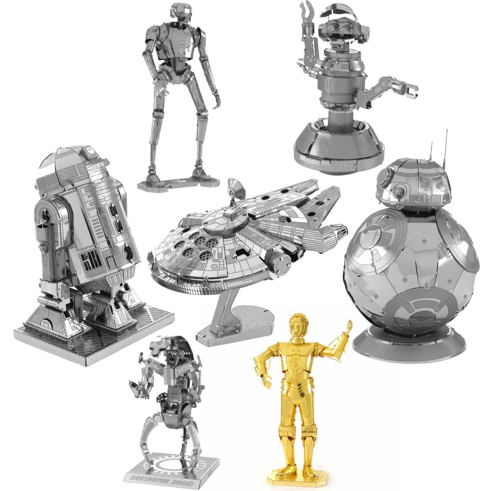 Disney Star Wars 3D Metal Puzzle