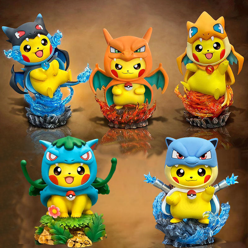 Figuras Pokemon - Pikachu